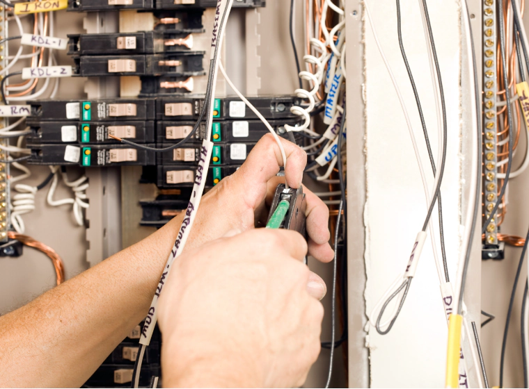 electrical panel service upgrade